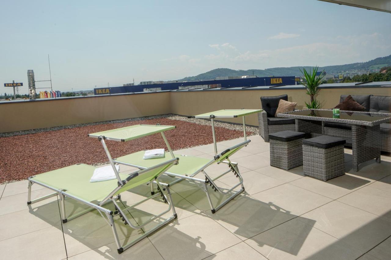 Aparthotel Graz - Smart Apartments Exteriör bild